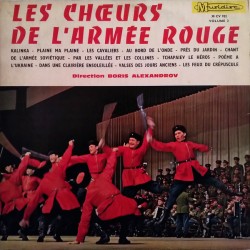 Les Chœurs De L'Armée Rouge (Volume 2)