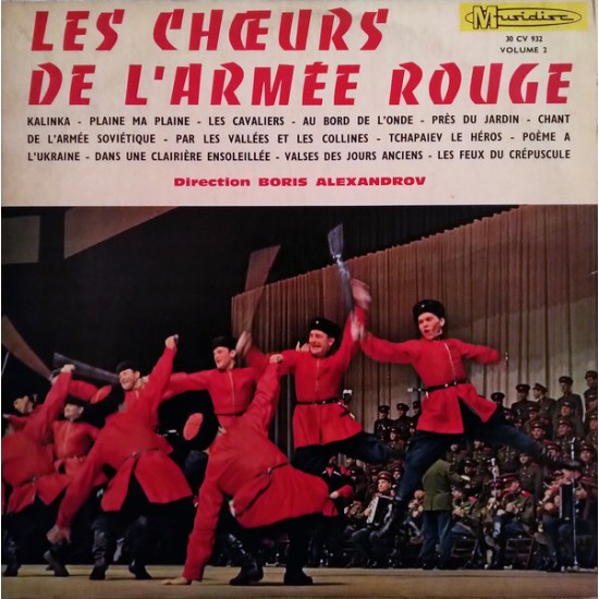 Les Chœurs De L'Armée Rouge (Volume 2)