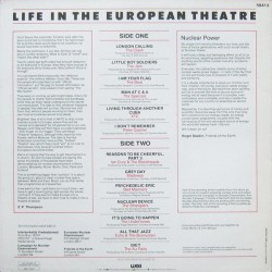 Life In The European Theatre