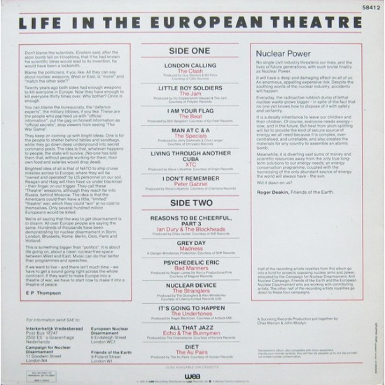 Life In The European Theatre