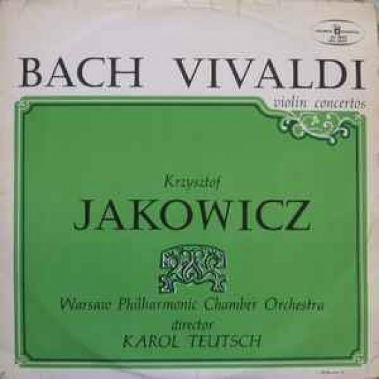 Violin Concertos