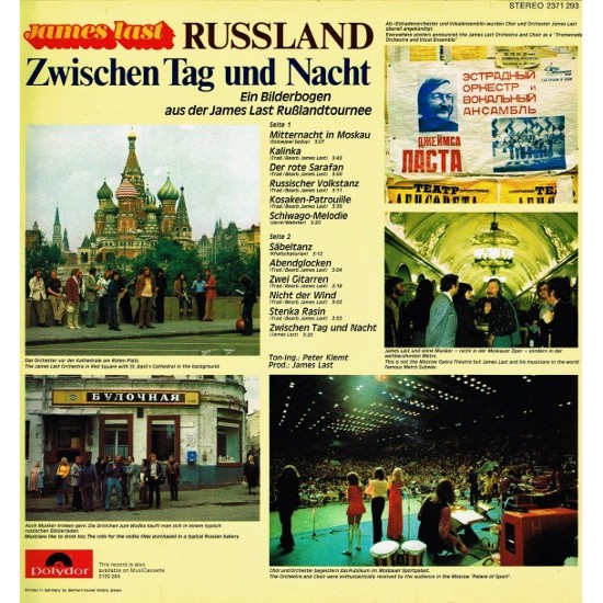 Russland Zwischen Tag Und Nacht