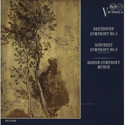 Beethoven Symphony No. 5 Schubert Symphony No. 8 "Unfinished"