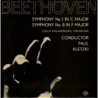 Symphony No. 1 In C Major / Symphony No. 8 In F Major