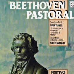 Symphony No 6 'Pastoral' / Overtures