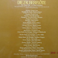 Die Zauberflöte = The Magic Flute = La Flute Enchantée