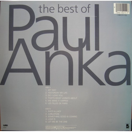 The Best Of Paul Anka