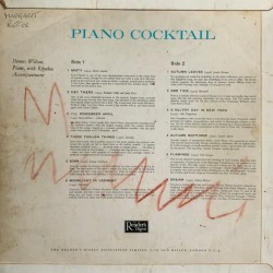 Piano Cocktail