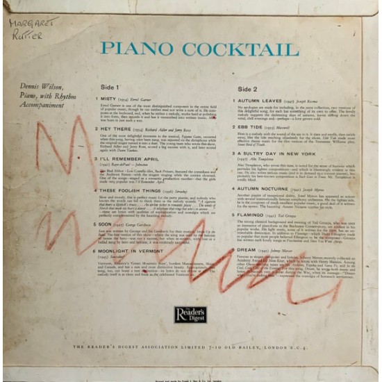 Piano Cocktail