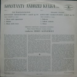 Violin Concertos