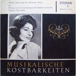 Maria Callas Singt