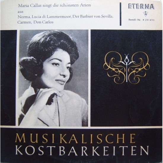 Maria Callas Singt