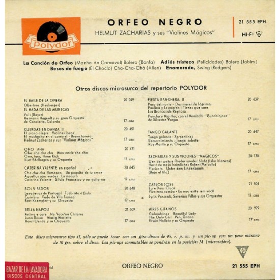 Orfeo Negro