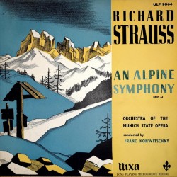 An Alpine Symphony, Opus 64