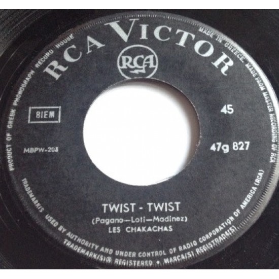 Twist - Twist / Baila La Bamba