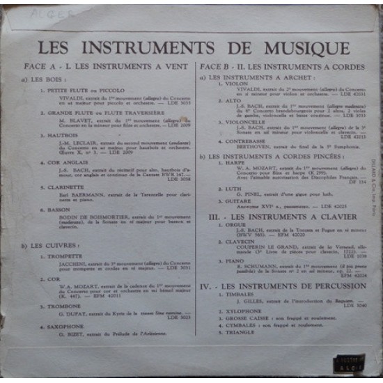 Les Instruments De Musique