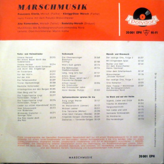 Marschmusik