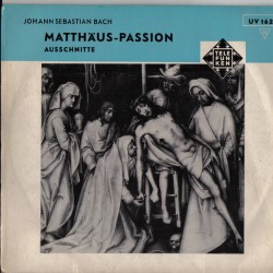 Fragmenten Uit Bach's Matthäus Passion