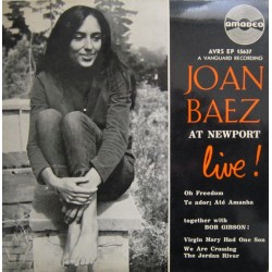 Joan Baez At Newport Live!