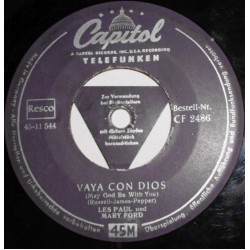 Vaya Con Dios / Johnny