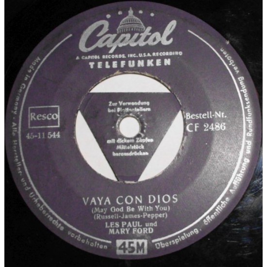 Vaya Con Dios / Johnny