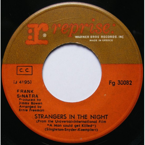 Strangers In The Night