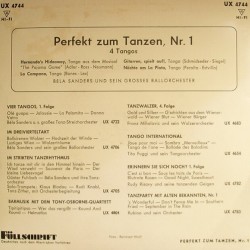 Perfekt Zum Tanzen, Nr.1