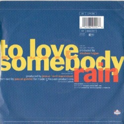 To Love Somebody