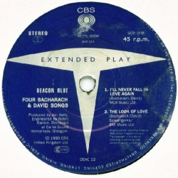 Four Bacharach & David Songs