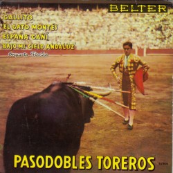 Pasodobles Toreros