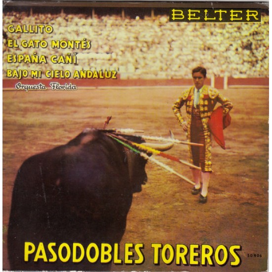 Pasodobles Toreros