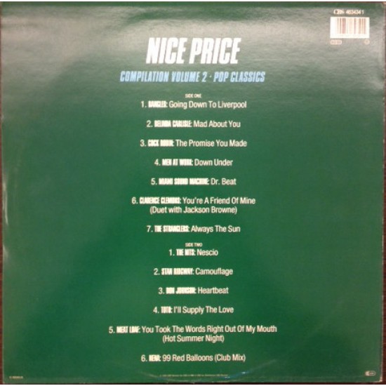 Nice Price - Compilation Volume 2 - Pop Classics