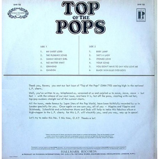 Top Of The Pops Vol. 15