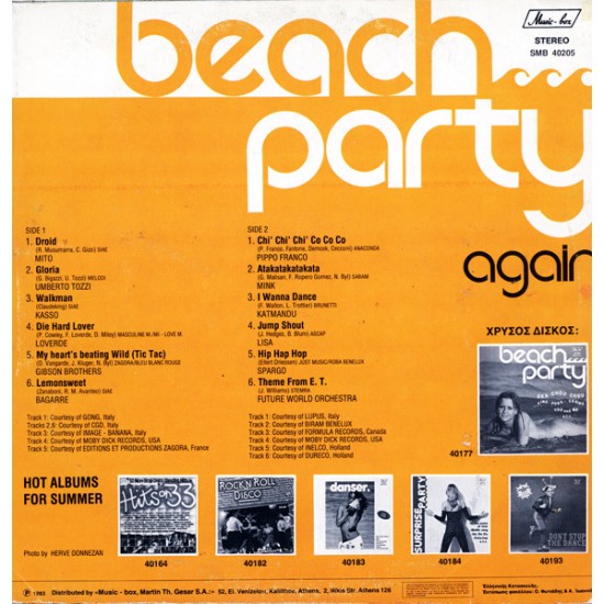 Beach Party Again