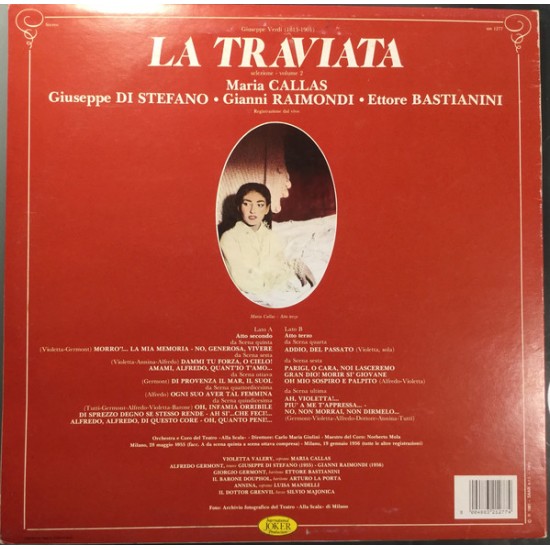 Verdi : La Traviata Volume 2