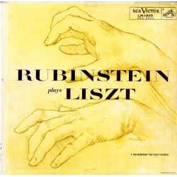 Rubinstein Plays Liszt