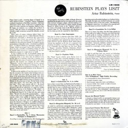 Rubinstein Plays Liszt