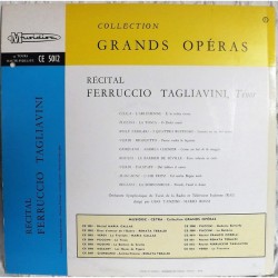 Récital Ferruccio Tagliavini
