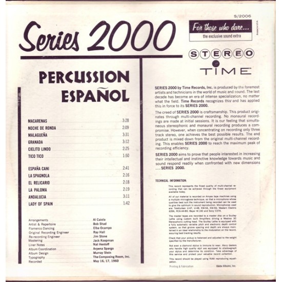 Percussion Español