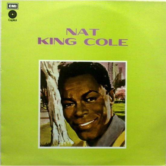 Portrait Of Nat King Cole