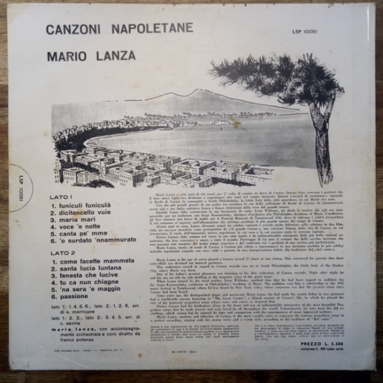 Canzoni Napoletane