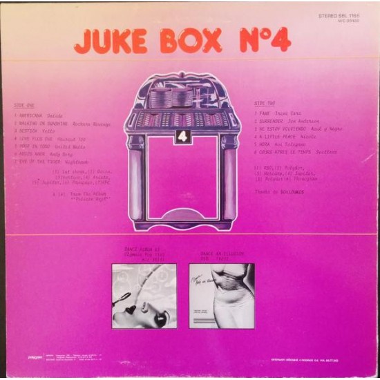 Juke Box No 4