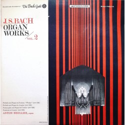 Organ Works Of J.S. Bach Volume 2