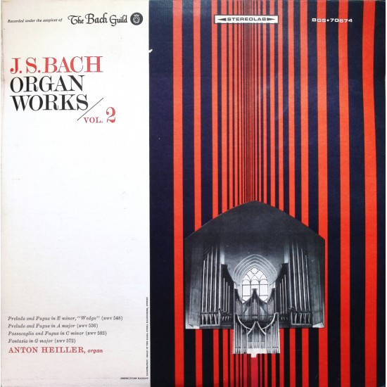 Organ Works Of J.S. Bach Volume 2