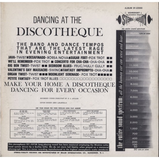 Dance At The Discotheque