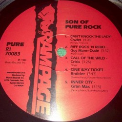 KNAC Pure Rock 105.5 - Son Of Pure Rock