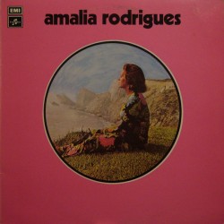 Portrait Of Amália Rodrigues