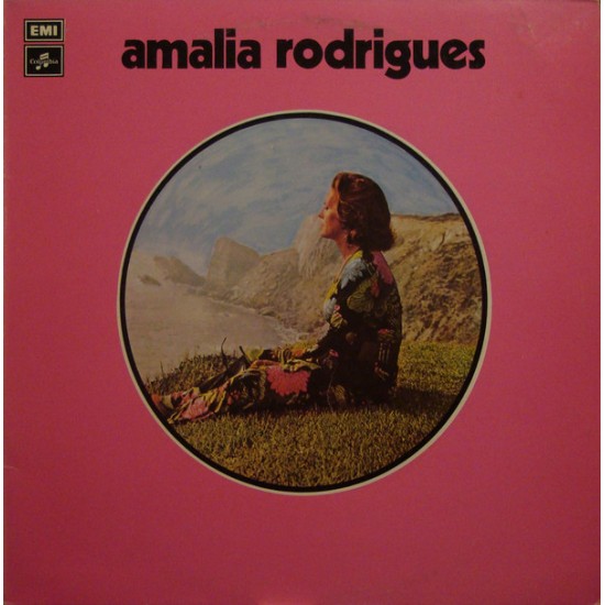 Portrait Of Amália Rodrigues