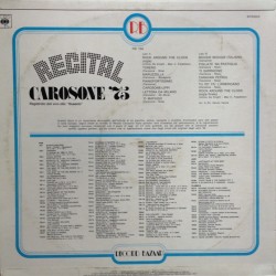 Recital Carosone '75