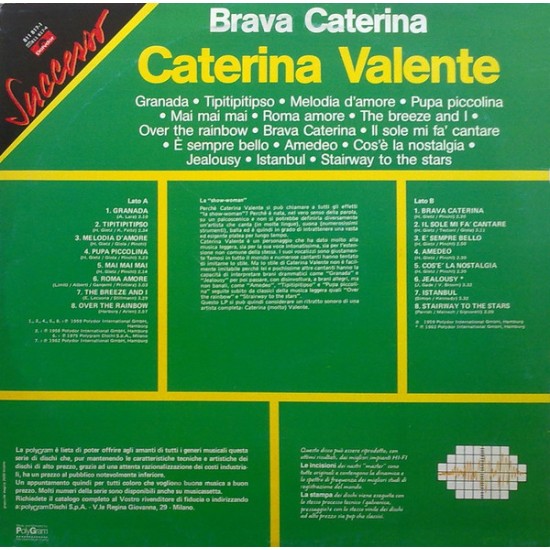 Brava Caterina